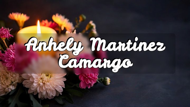Anhely Martinez Camargo, Los Angeles, CA